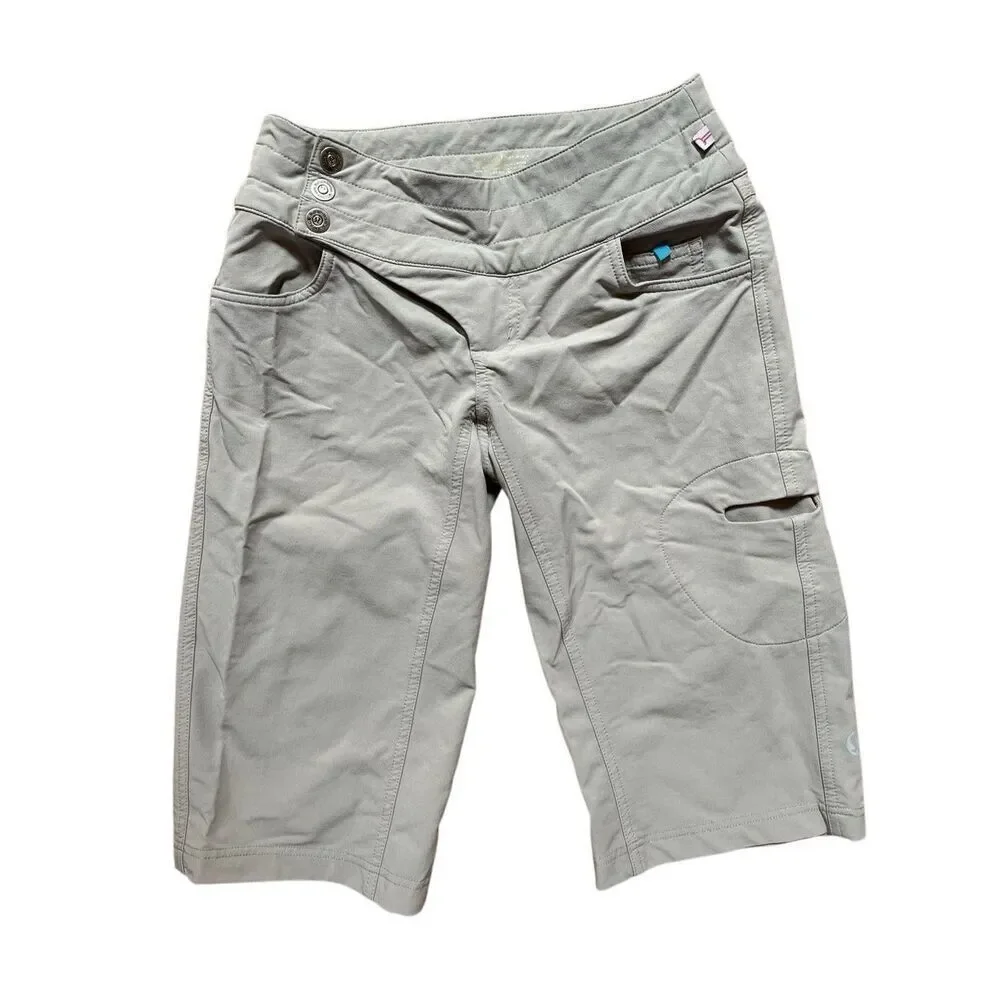 Lululemon Hiking Chino Bermuda Shorts In Tan Women’s 4